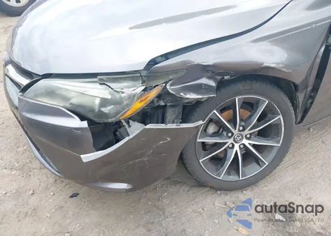 2017 Toyota Camry Xse z USA, uszkodzony, nr VIN 4T1BF1FK3HU676836